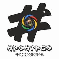 Hashtags Photography Logo